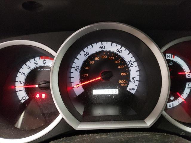 5TFTX4CN5EX046106 - 2014 TOYOTA TACOMA ACCESS CAB Ақ фото 9