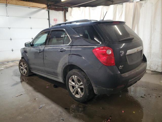 2GNFLFEK2F6219290 - 2015 CHEVROLET EQUINOX LT BLUE photo 2