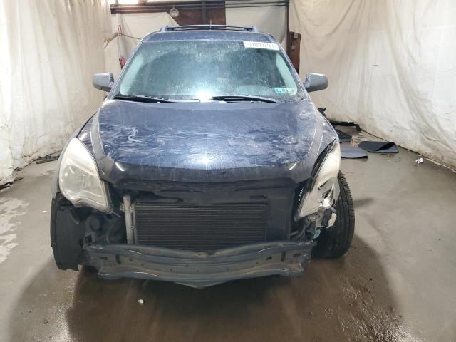 2GNFLFEK2F6219290 - 2015 CHEVROLET EQUINOX LT BLUE photo 5