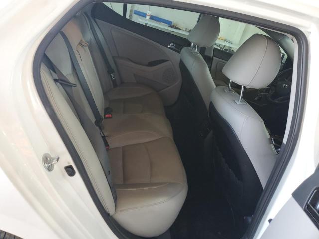 5XXGN4A7XDG113770 - 2013 KIA OPTIMA EX WHITE photo 10
