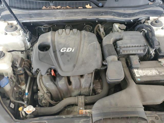 5XXGN4A7XDG113770 - 2013 KIA OPTIMA EX WHITE photo 11