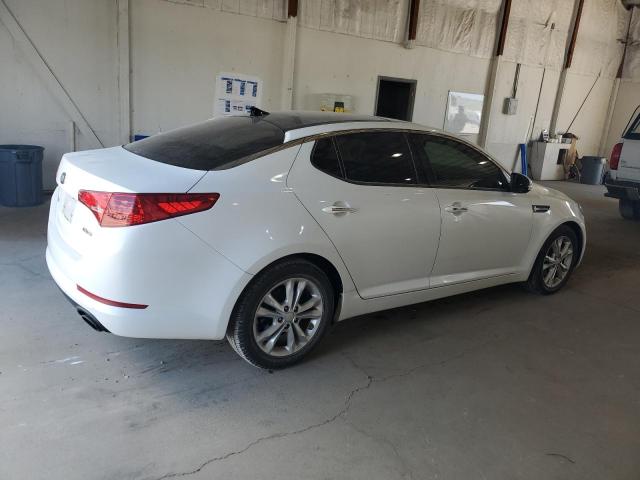 5XXGN4A7XDG113770 - 2013 KIA OPTIMA EX WHITE photo 3