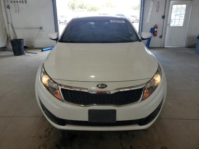 5XXGN4A7XDG113770 - 2013 KIA OPTIMA EX WHITE photo 5
