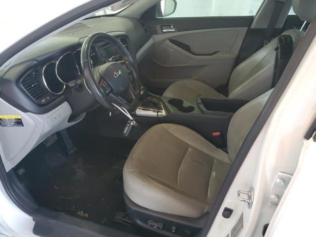 5XXGN4A7XDG113770 - 2013 KIA OPTIMA EX WHITE photo 7