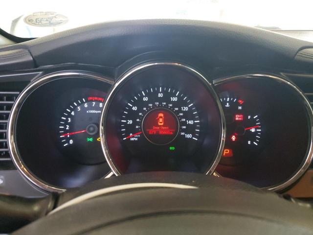 5XXGN4A7XDG113770 - 2013 KIA OPTIMA EX WHITE photo 9