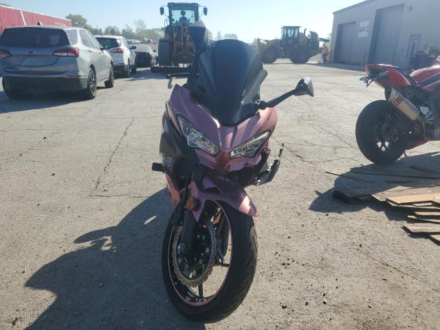 JKAEXKH18PDAP4146 - 2023 KAWASAKI EX400 GRAY photo 2