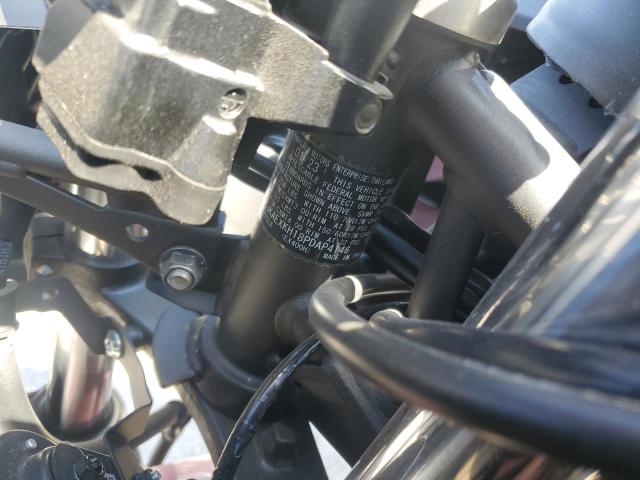 JKAEXKH18PDAP4146 - 2023 KAWASAKI EX400 GRAY photo 9