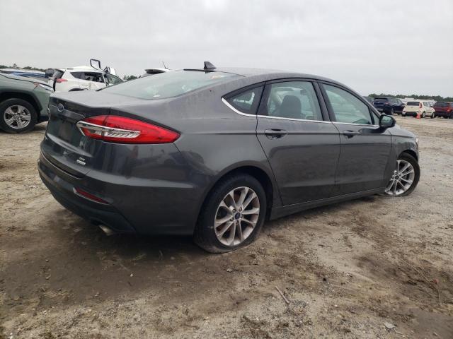 3FA6P0HD6LR154123 - 2020 FORD FUSION SE GRAY photo 3