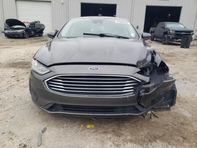 3FA6P0HD6LR154123 - 2020 FORD FUSION SE GRAY photo 5