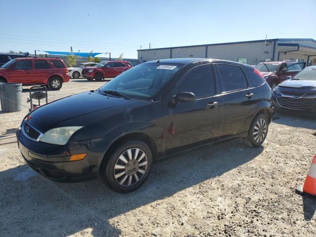 1FAHP37N77W125303 - 2007 FORD FOCUS ZX5 BLACK photo 1