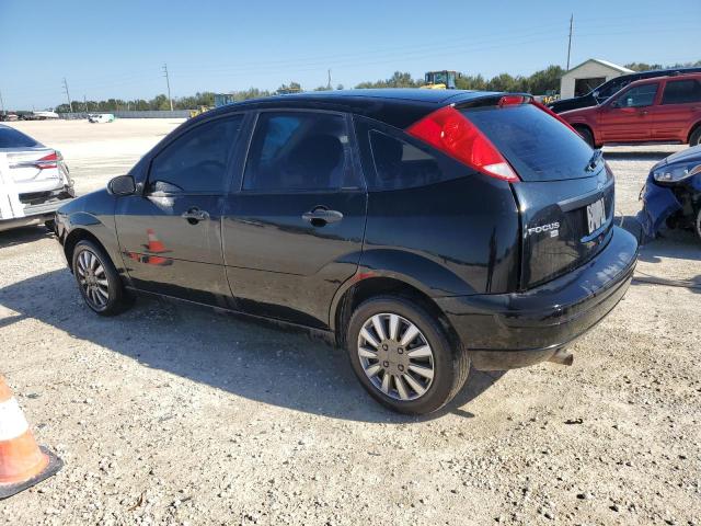 1FAHP37N77W125303 - 2007 FORD FOCUS ZX5 BLACK photo 2