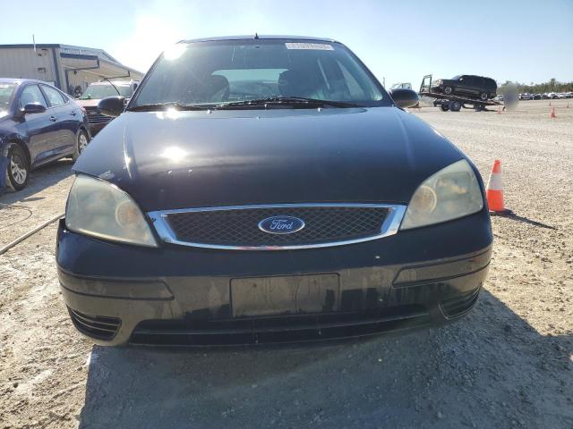 1FAHP37N77W125303 - 2007 FORD FOCUS ZX5 BLACK photo 5