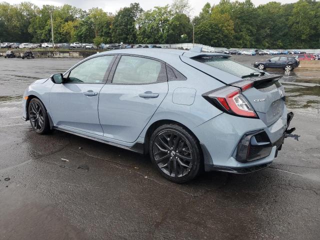 SHHFK7H49MU402190 - 2021 HONDA CIVIC SPORT GRAY photo 2