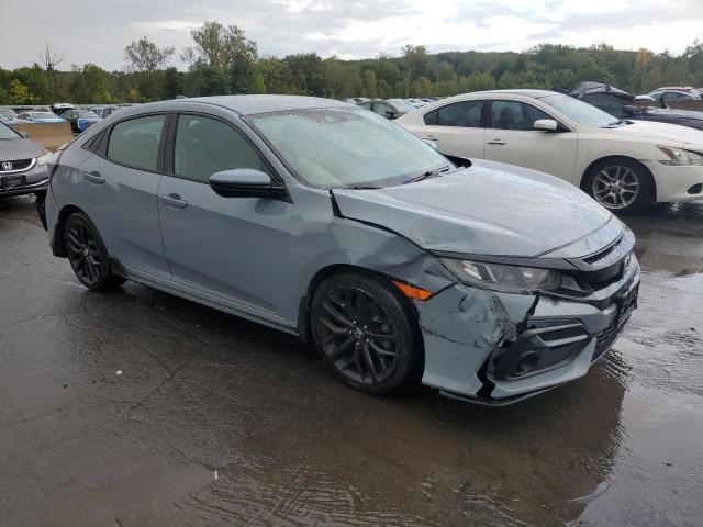 SHHFK7H49MU402190 - 2021 HONDA CIVIC SPORT GRAY photo 4