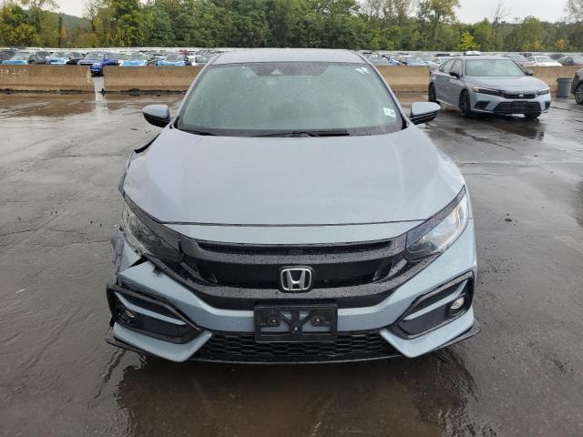SHHFK7H49MU402190 - 2021 HONDA CIVIC SPORT GRAY photo 5