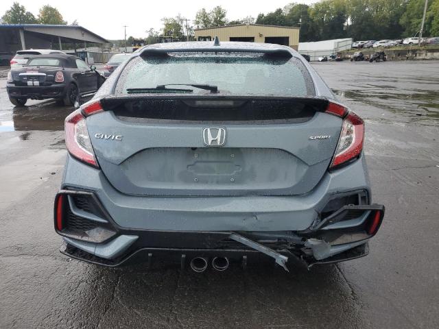 SHHFK7H49MU402190 - 2021 HONDA CIVIC SPORT GRAY photo 6