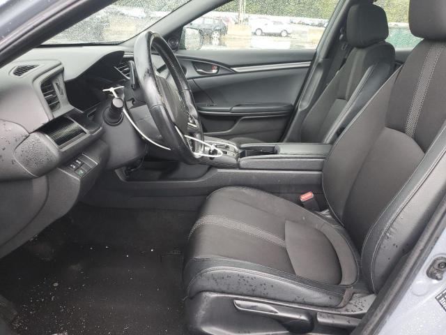 SHHFK7H49MU402190 - 2021 HONDA CIVIC SPORT GRAY photo 7