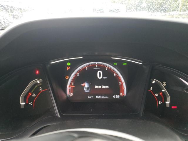 SHHFK7H49MU402190 - 2021 HONDA CIVIC SPORT GRAY photo 9