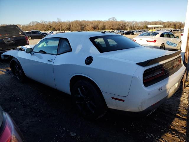 2C3CDZAG2KH735406 - 2019 DODGE CHALLENGER SXT WHITE photo 2