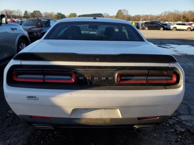 2C3CDZAG2KH735406 - 2019 DODGE CHALLENGER SXT WHITE photo 6