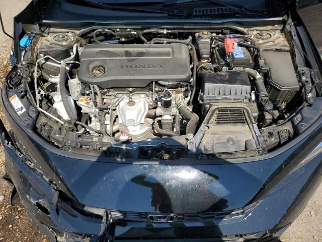 2HGFE2F52SH501725 - 2025 HONDA CIVIC SPORT BLACK photo 11