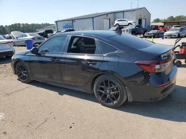 2HGFE2F52SH501725 - 2025 HONDA CIVIC SPORT BLACK photo 2