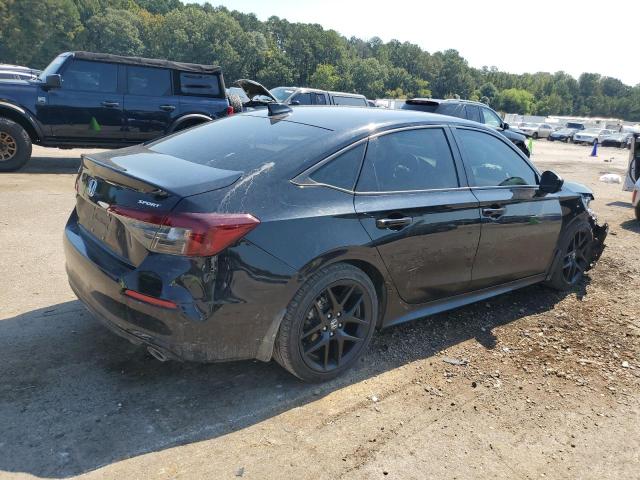 2HGFE2F52SH501725 - 2025 HONDA CIVIC SPORT BLACK photo 3