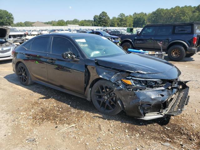 2HGFE2F52SH501725 - 2025 HONDA CIVIC SPORT BLACK photo 4
