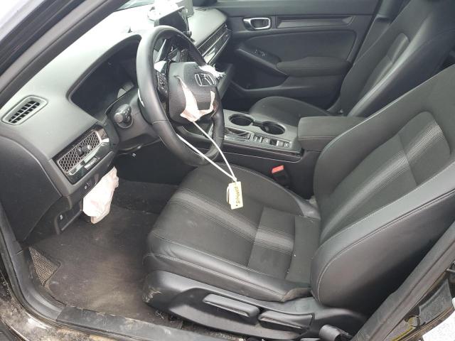2HGFE2F52SH501725 - 2025 HONDA CIVIC SPORT BLACK photo 7