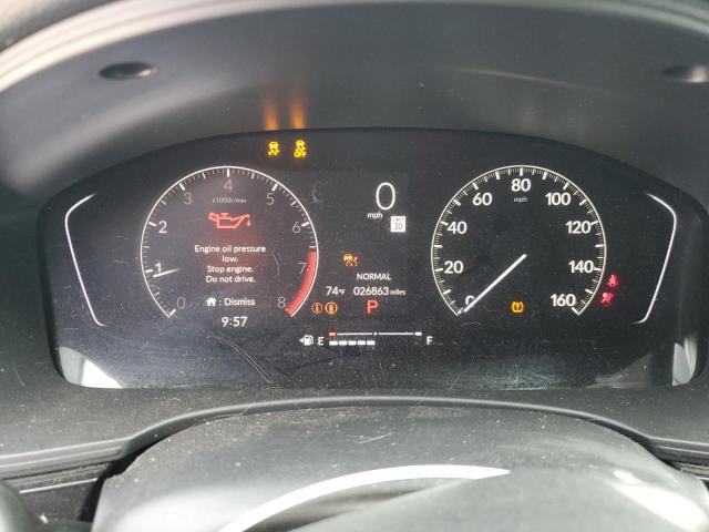 2HGFE2F52SH501725 - 2025 HONDA CIVIC SPORT BLACK photo 9