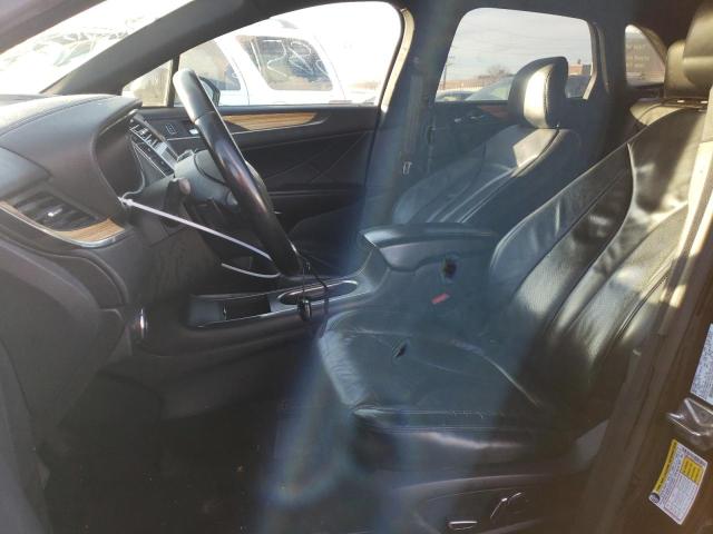5LMCJ1A94FUJ28460 - 2019 LINCOLN MKC BLACK photo 7