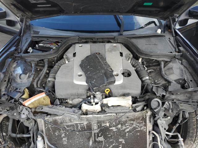 JNKCV64E49M603934 - 2009 INFINITI G37 BASE BLACK photo 11
