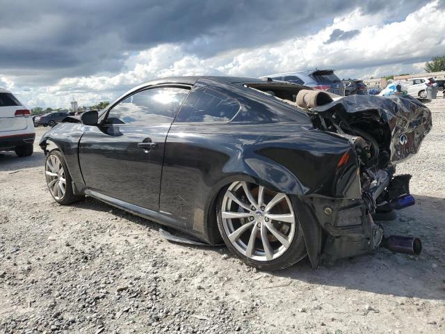 JNKCV64E49M603934 - 2009 INFINITI G37 BASE BLACK photo 2