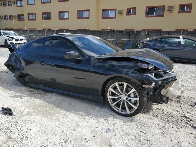 JNKCV64E49M603934 - 2009 INFINITI G37 BASE BLACK photo 4