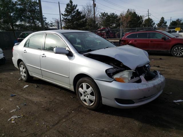 1NXBR30E07Z776929 - 2007 TOYOTA COROLLA CE SILVER photo 4