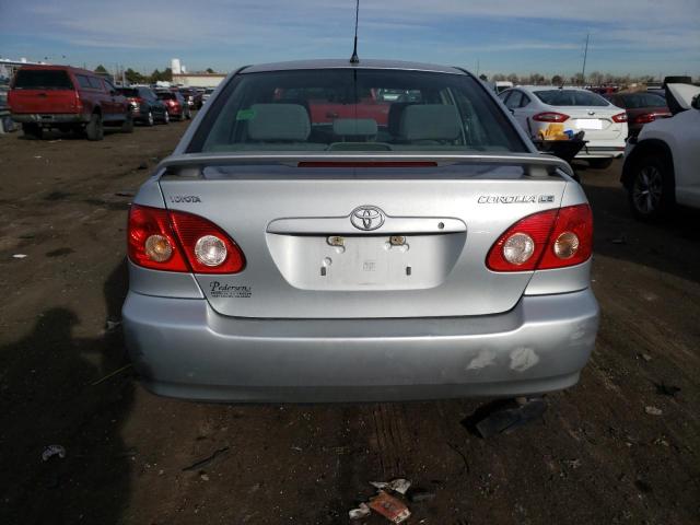 1NXBR30E07Z776929 - 2007 TOYOTA COROLLA CE SILVER photo 6