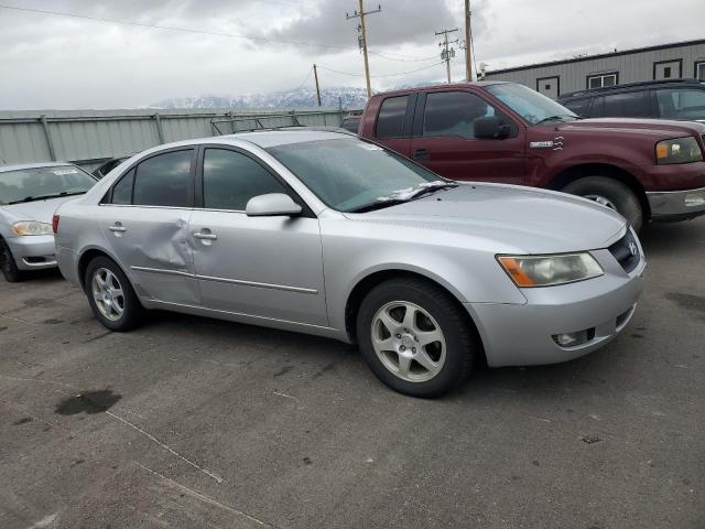 5NPEU46F86H039301 - 2006 HYUNDAI SONATA GLS SILVER photo 4