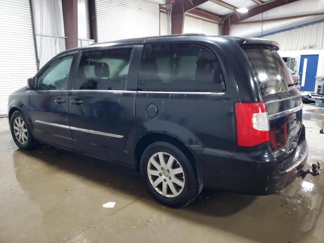 2C4RC1BG3ER294733 - 2014 CHRYSLER TOWN & COU TOURING BLACK photo 2