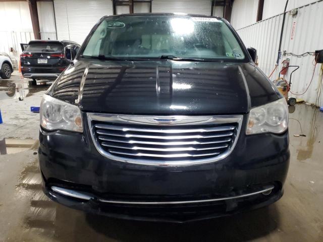 2C4RC1BG3ER294733 - 2014 CHRYSLER TOWN & COU TOURING BLACK photo 5