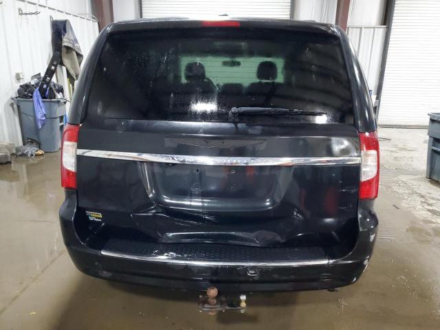 2C4RC1BG3ER294733 - 2014 CHRYSLER TOWN & COU TOURING BLACK photo 6