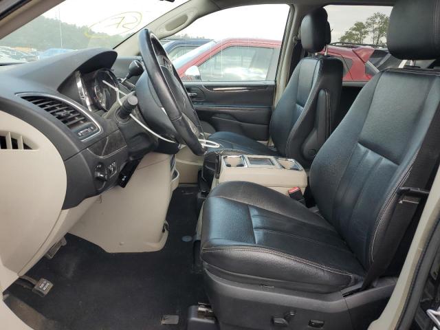 2C4RC1BG3ER294733 - 2014 CHRYSLER TOWN & COU TOURING BLACK photo 7