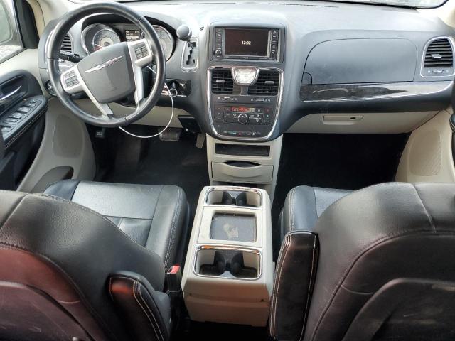 2C4RC1BG3ER294733 - 2014 CHRYSLER TOWN & COU TOURING BLACK photo 8