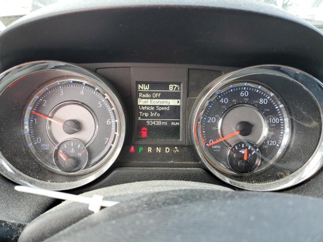 2C4RC1BG3ER294733 - 2014 CHRYSLER TOWN & COU TOURING BLACK photo 9