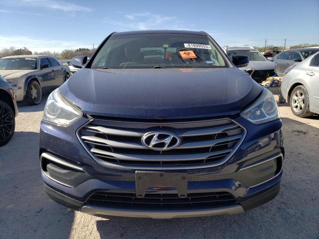 5XYZT3LB2JG526252 - 2018 HYUNDAI SANTA FE S BLUE photo 5