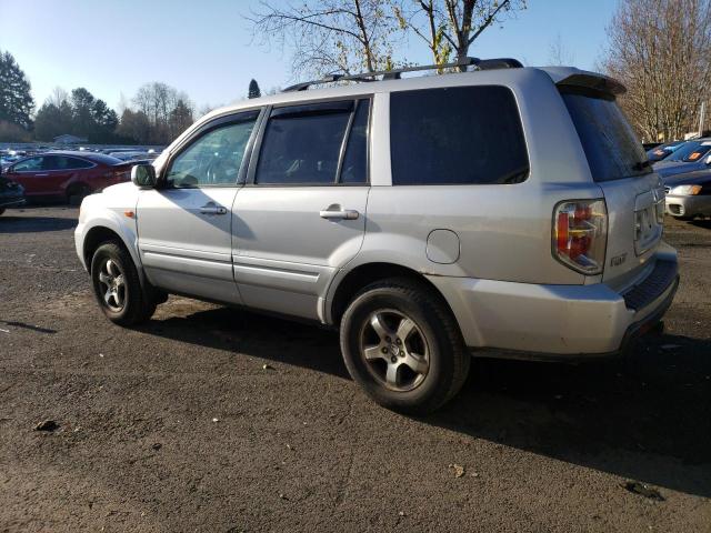 2HKYF18536H527713 - 2006 HONDA PILOT EX SILVER photo 2