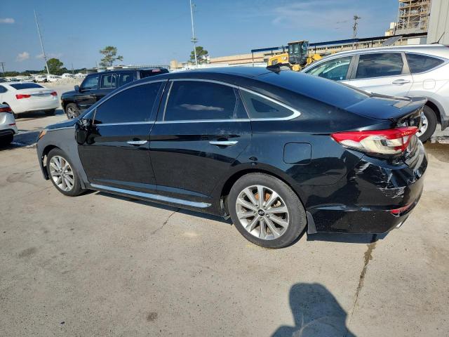 5NPE34AF7GH256737 - 2016 HYUNDAI SONATA SPORT BLACK photo 2