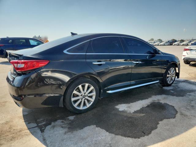 5NPE34AF7GH256737 - 2016 HYUNDAI SONATA SPORT BLACK photo 3