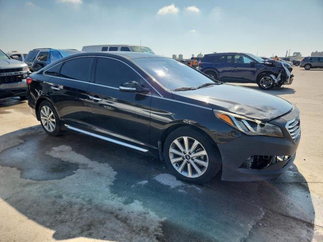 5NPE34AF7GH256737 - 2016 HYUNDAI SONATA SPORT BLACK photo 4