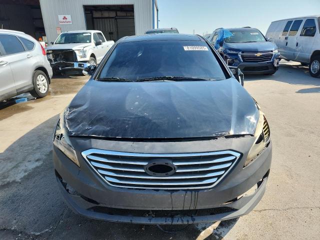 5NPE34AF7GH256737 - 2016 HYUNDAI SONATA SPORT BLACK photo 5