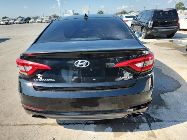 5NPE34AF7GH256737 - 2016 HYUNDAI SONATA SPORT BLACK photo 6